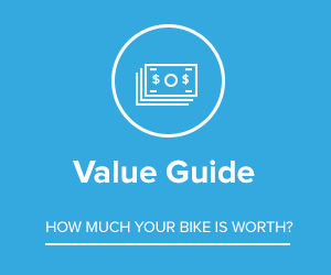 used bike blue book value